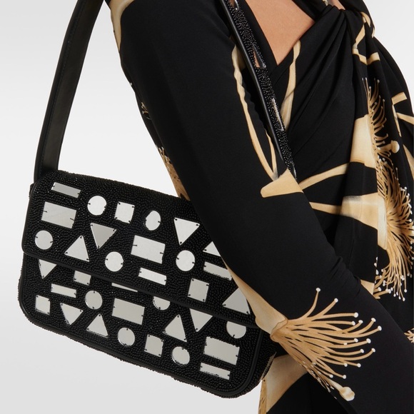 STAUD Handbags - STAUD BEADED TOMMY BAG